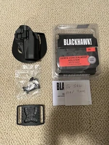Blackhawk Serpa Concealment Holster S&W M&P 9/40 Sigma Right Hand 25 CQB - Picture 1 of 3