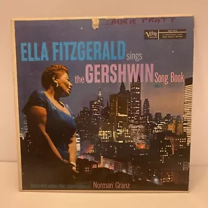 Ella Fitzgerald singt das Gershwin-Liederbuch Vol. 1 (1959) Verve Records MGV-4013 - Bild 1 von 6
