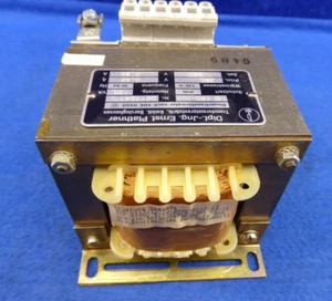 Transformer S150 Ernst Plathner Control Transformer S 150 Pri. 380V Sek. 220V - Picture 1 of 3