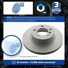 2X Brake Discs Pair Vented Fits Bmw 118 F20 F21 16 Front 2011 On N13b16a 300Mm