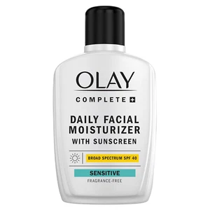 Olay Complete+ Face Moisturizer with Sunscreen SPF 40, for Sensitive Skin, Broad - Picture 1 of 12