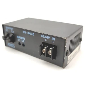 CCS PB-2430 Machine Vision Light Source Power Supply 12/24VDC Output 24VDC Input - Picture 1 of 8