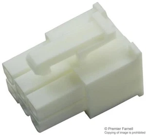 MOLEX - 39-01-2065 - RECEPTACLE, MINI-FIT, DUAL ROW, 6WAY - Picture 1 of 2