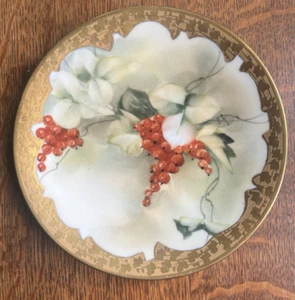 PICKARD CHINA (IL 1890-NOW) HANDPAINTED 5-7/8" PLATE - ca 1900-20s - Picture 1 of 3