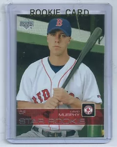 David Murphy 2003 Upper Deck Star Rookie Card #27 - Picture 1 of 1