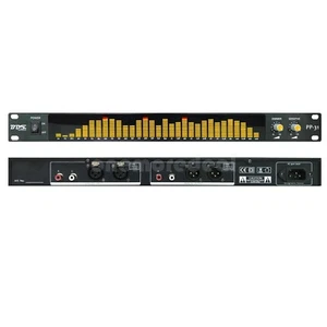 PP-31 Yellow LED Digital Audio Spectrum Analyzer Display 1U Spectrum VU Meter - Picture 1 of 9