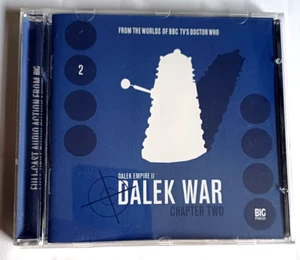 DOCTOR WHO DALEK EMPIRE 2 DALEK WAR CHAPTER TWO Big Finish Audio CD - DISC NEUWERTIG - Bild 1 von 2