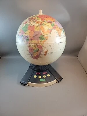 Электронная игра Geosafari World Exploratoy модель 6490 говорящий глобус география  - Изображение 1 из 4