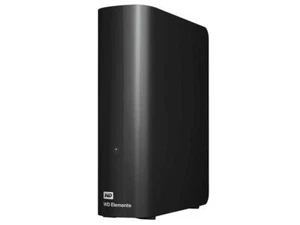 WD Elements 12TB USB 3.0 Desktop External Hard Drive WDBWLG0120HBK-NESN Black - Picture 1 of 5