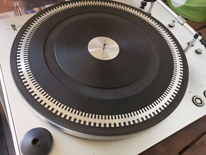 Philips 212 electronic turntable platter  - Great condition - Parts - Free Shipp
