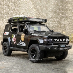 1:24 TANK 300 Modified Version Diecast Car Model With Sound Light Kids Toy Gift - Picture 1 of 14