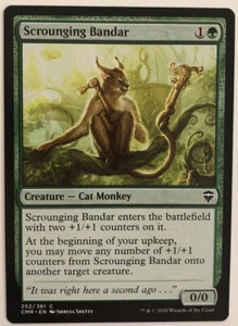 Commander Legends - 252/361 - Scrounging Bandar - C - Bild 1 von 1