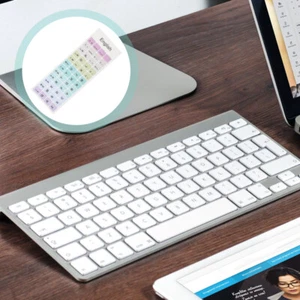 2 Sheets Tastaturaufkleber Süße Tastaturschlüsselaufkleber Computer - Bild 1 von 12