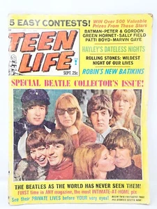 Teen Life Magazine September 1966 The Beatles ,Rolling Stones and More *LQQK* - Bild 1 von 9