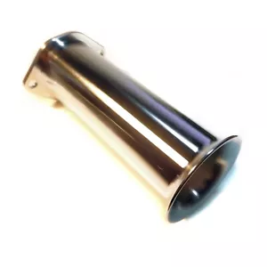 Velocity Stack Air horn ram pipe trumpet WEBER 44 IDF IDA DELLORTO 45 DHLA 150mm - Picture 1 of 5