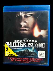 Shutter Island Blu Ray  DVD Movie Bluray *