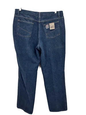 Jeans De Colección Años 90 Marca Pointer Talla 20 Cintura Alta Hechos en EE. UU. Denim Años 90 Mamá Foto 1 de 4