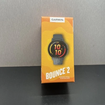 Garmin Bounce 2  Kids Tracking and Fitness Smartwatch - Slate Gray 010-03399-00 - Image 1 of 4