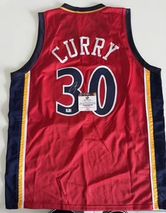 Camiseta firmada por Stephen Curry #30 Golden State Warriors autógrafo certificado de autenticidad HOLO - Imagen 1 de 5