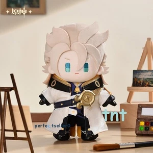 Offizielle Genshin Impact Albedo Plüschpuppe Stofftier 20 cm Plüschtiere Kuscheltier Kissen - Bild 1 von 5
