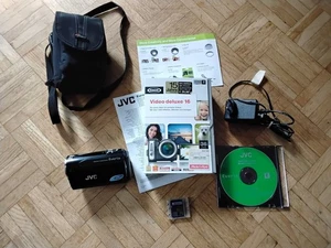 JVC Everio Camcorder GZ-MS100BE - Bundle - Bild 1 von 7
