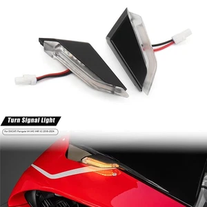 Intermitente LED de luz de giro para DUCATI Panigale V4 V4S V4R V2 2018-2024 - Imagen 1 de 11