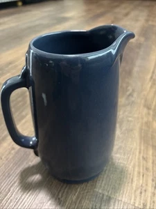 Frankoma Pottery Blue Pitcher 64oz #81 - Picture 1 of 6