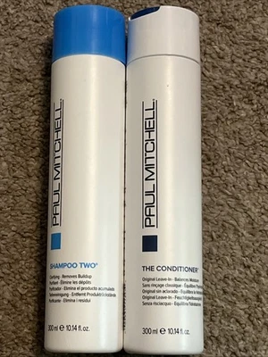Paul Mitchell Shampoo Two & The One Conditioner Set 10.14oz New - Image 1 of 4