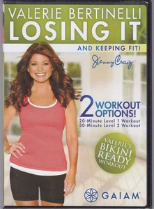 Valerie Bertinelli - Losing It and Keeping FIT (DVD) - Imagen 1 de 2