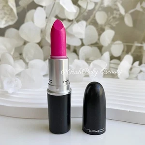 MAC Amplified Creme Lipstick - SHOW ORCHID - New Boxless - Discontinued - A35 - Picture 1 of 10