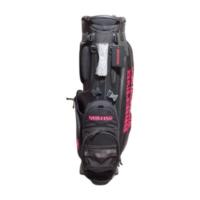 Bolso Caddy BRIEFING GOLF WIND AND SEA CR-4 #03 WDS Negro x Rosa Foto 1 de 4