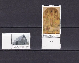 SA11a Faroe Islands 1996 Klaksvig Church mint stamps - Picture 1 of 1