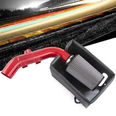 HPS Red Shortram Air Intake Kit For 12-19 BMW 640i 3.0L N55 Turbo F06/F12/F13 - Imagem 1 de 4