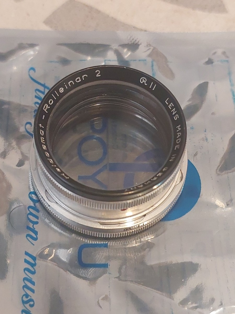 LEICA - ローライ Rollei Heidosmat Rolleinar 2 Rolleinar 2 (RII) – FLASHBACK CAMERA