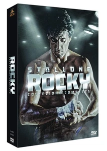 Film Rocky Saga ( Box 6 Dv ) Una Super Collezione - Foto 1 di 24
