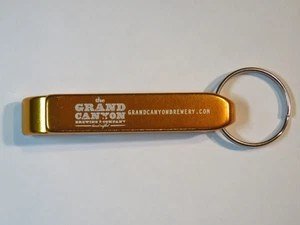Key Chain Metal Bottle Cap Opener ~ GRAND CANYON Brewing - Flagstaff, ARIZONA - Picture 1 of 3