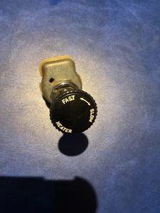 Lucas 31228  HEATER RHEOSTAT FAN  SWITCH Rover Jaguar - Picture 1 of 7