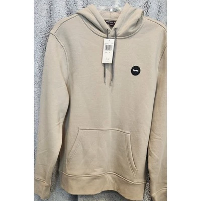 Michael Kors NWT Men's Fleece Hoodie, Size Medium MSRP$128 - Image 1 of 4