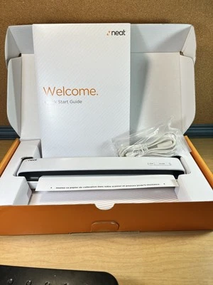 Neat Receipt Mobile Scanner and Digital Filing System NM-1000 Complete - Image 1 of 4