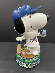 NEU FOCO L/E Peanuts Snoopy Los Angeles Dodgers Big Heads Wackelkopf /125 - Bild 1 von 10