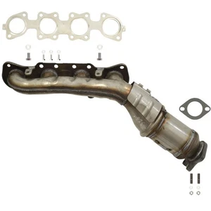 Left Catalytic Converter with Integrated Exhaust Manifold For 2015 Kia K900 5.0L - Picture 1 of 6