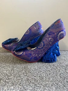 Irregular Choice Trixy Tacones Unicornio Azul - Reino Unido 10.5 (45)- Únicos de Moda - Imagen 1 de 11
