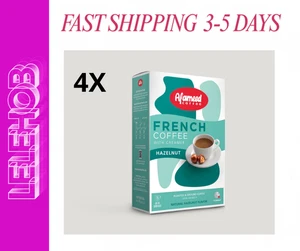 ⭐SCHNELLER VERSAND⭐4X AL AMED Französischer Kaffee Haselnuss Geschmack 250 GR قهوة العميد - Bild 1 von 1