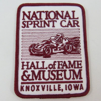 Нашивка National Sprint Car Hall of Fame & Museum Ноксвилл Айова - Изображение 1 из 4