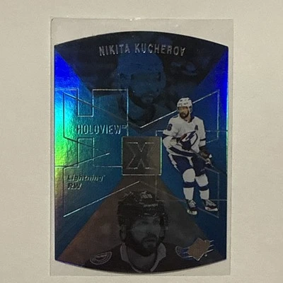 Nikita Kucherov #SPX-16 SPX Holoview 2023-24 Upper Deck Extended Series Hockey - Image 1 of 2