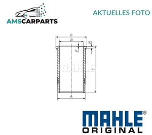 KÜHLFLÜSSIGKEIT KÜHLER THERMOSTAT TI 41 89 MAHLE ORIGINAL P NEU OE QUALITÄT - Picture 1 of 5