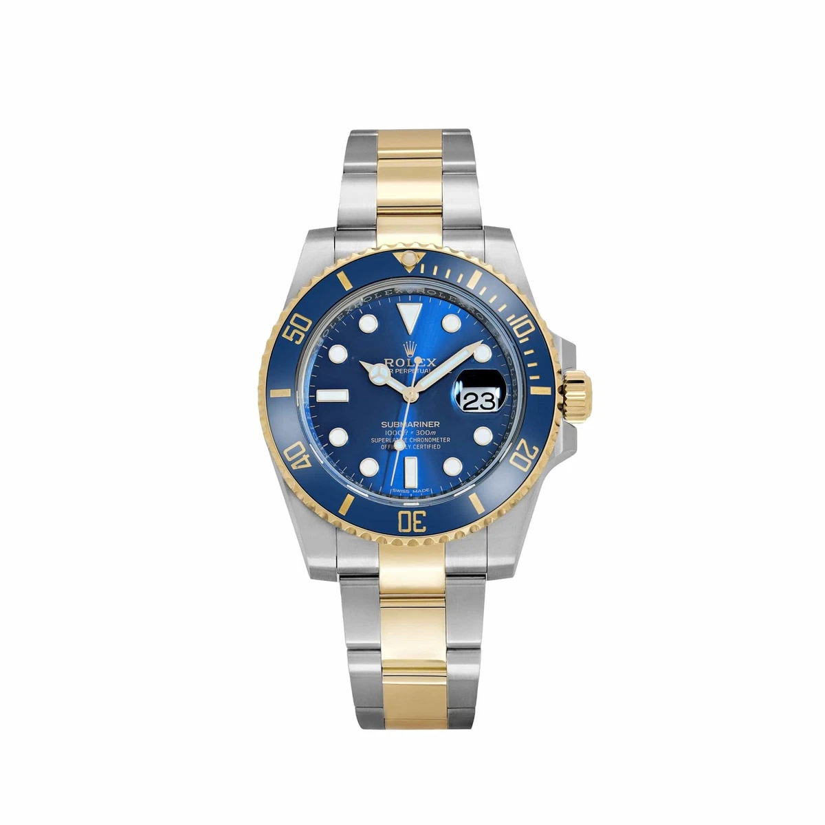 Preços baixos em Rolex Submariner Date 126613LB | eBay