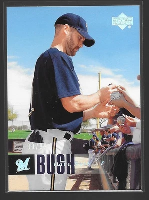 2006 Upper Deck Silver Spectrum /99 Dave Bush David Bush #686 SP - Image 1 of 2