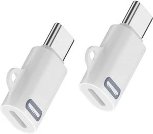 Iphone 15 Charging Adapter,Mfi Certified USB C Male to Lightning Female Connecto - Picture 1 of 12