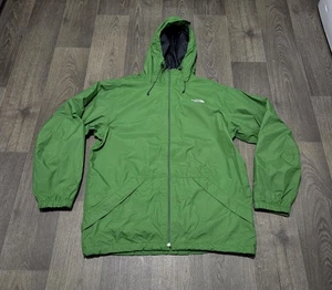 The North Face ' Hyvent Hooded Waterproof Jacket ' - Mens Large - Green - Picture 1 of 8
